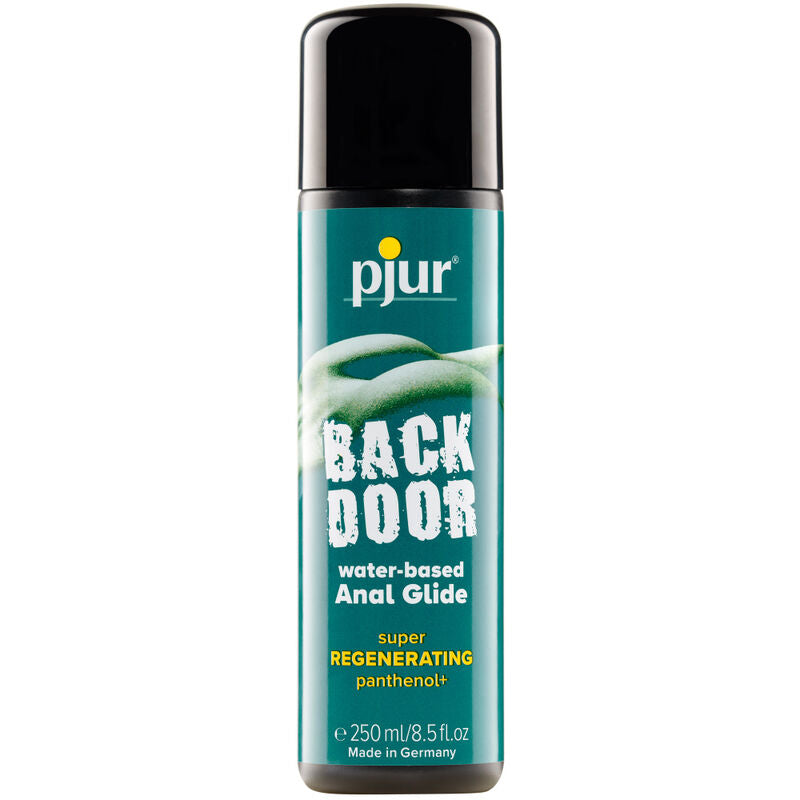 Pjur back door rigenerante pantenolo a base acqua 250 ml-0