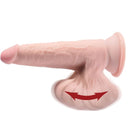 King cock plus 3d cock swinging balls 15,2 cm - pelle chiara-3