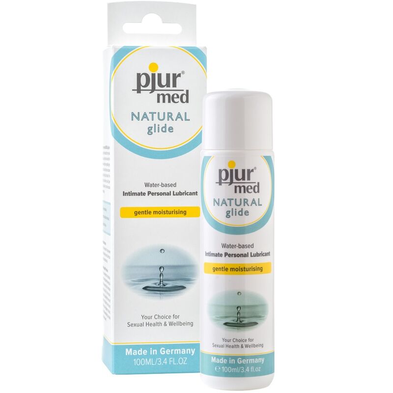 Pjur med lubrificante naturale a base acqua 100 ml-0