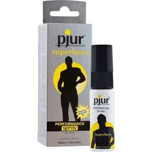 Pjur superhero performance spray ritardante 20 ml