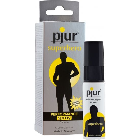 Pjur superhero performance spray ritardante 20 ml-0