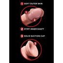 King cock plus 3d cock swinging balls 20,3 cm-5