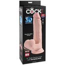 King cock plus 3d cock swinging balls 20,3 cm-6