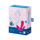 Vibratore soddisfatto top secret plus rosa-2