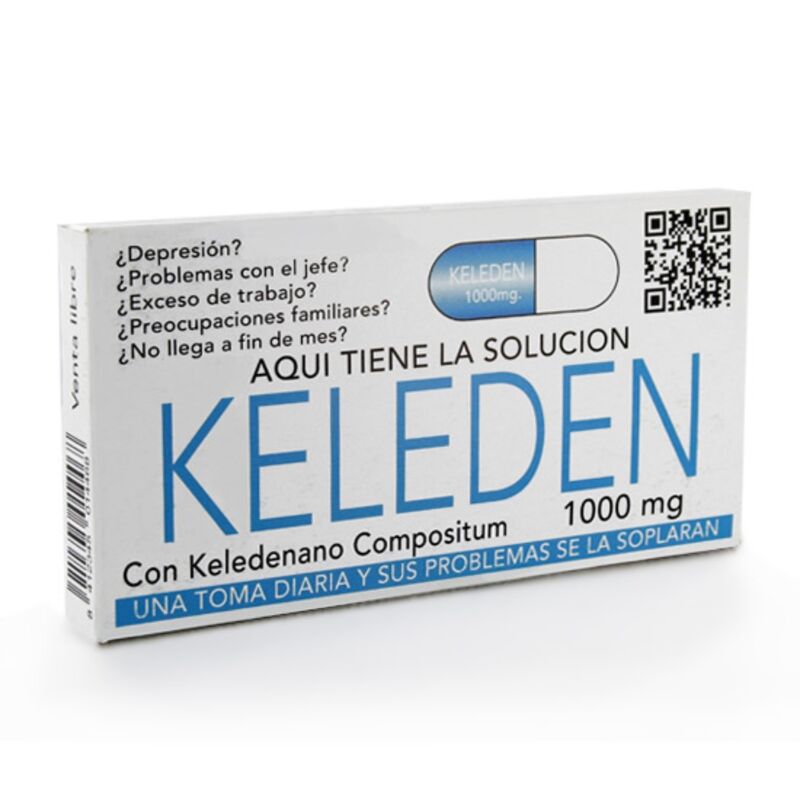 Diablo picante - caja de medicamentos keleden-0