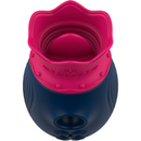 Stimolatore intenso del clit 10 frequenze di leccata e aspirazione - blu-4