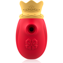 Stimolatore intenso del clit 10 frequenze di leccata e aspirazione - red-0