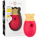 Stimolatore intenso del clit 10 frequenze di leccata e aspirazione - red-1