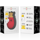 Stimolatore intenso del clit 10 frequenze di leccata e aspirazione - red-7