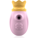 Stimolatore intenso del clit 10 frequenze di leccata e aspirazione - rosa-0