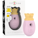Stimolatore intenso del clit 10 frequenze di leccata e aspirazione - rosa-1