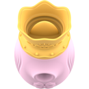 Stimolatore intenso del clit 10 frequenze di leccata e aspirazione - rosa-5