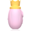 Stimolatore intenso del clit 10 frequenze di leccata e aspirazione - rosa-6
