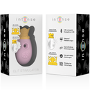 Stimolatore intenso del clit 10 frequenze di leccata e aspirazione - rosa-7