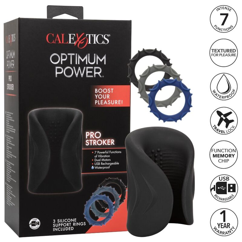 Calex pro stroker potenza ottimale-1