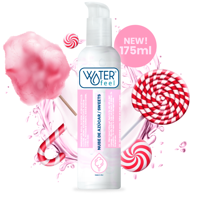 Waterfeel lubrificante a base d''acqua dolci 175 ml-0