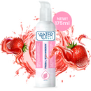 Lubrificante a base d''acqua waterfeel fragola 175 ml-0