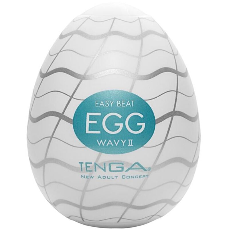 Tenga wavy ii uovo stroker-0