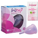 Iriscup coppetta mestruale piccola rosa-0