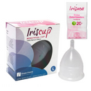 Iriscup coppetta mestruale grande rosa-0