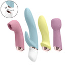 Satisfyer marvelous four - set vibratore e impulso d''aria-2