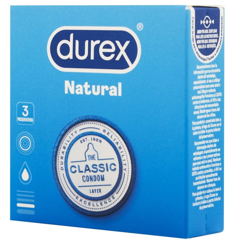 Durex natural classic  3 units-0