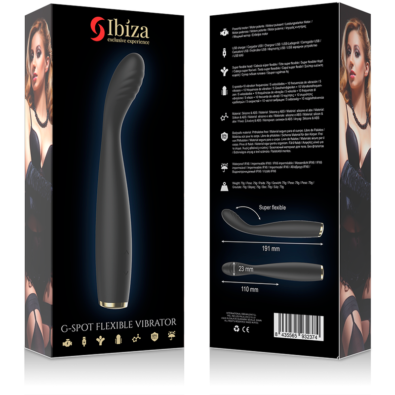 Ibiza g-spot flexible vibrator-7