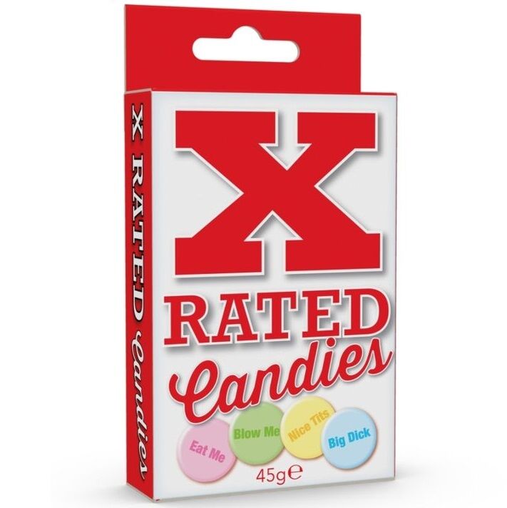 Spencer & fleetwood x-rated candies-0