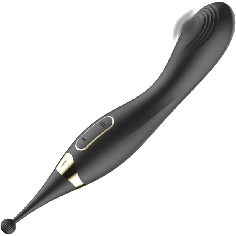 Ibiza interchangeable clitoral stimulator and pulsation g spot vibrator-1
