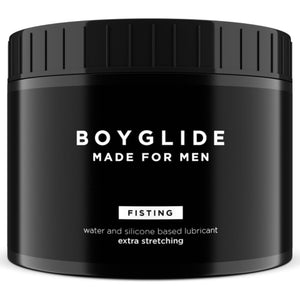 Boyglide fisting lubrificante a base di acqua e silicone 500 ml