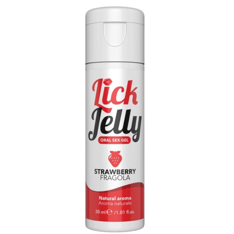 Lick jelly fragola lubrificante 30 ml-0