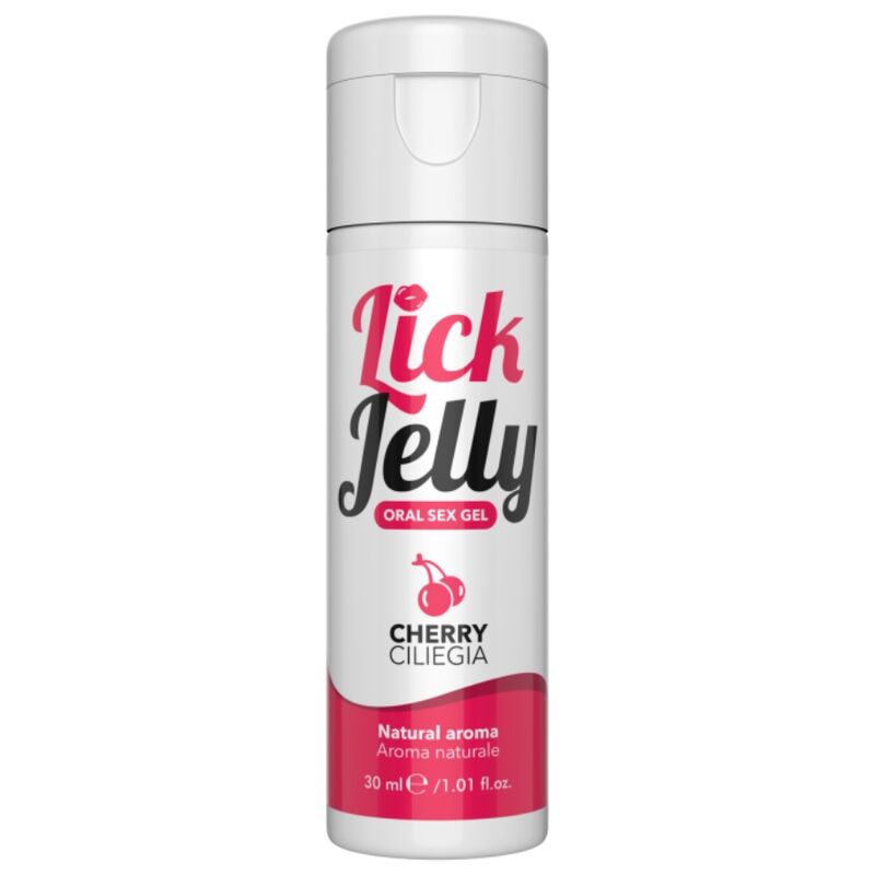 Lick jelly cherry lubrificante 30 ml-0