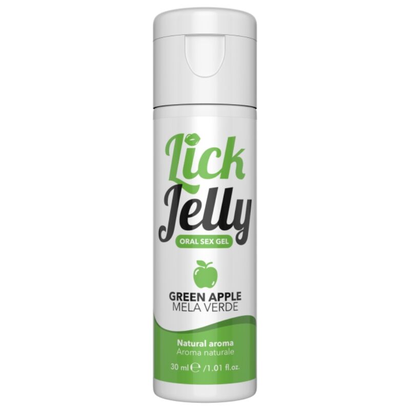 Lick jelly lubricante manzana verde 30 ml-0