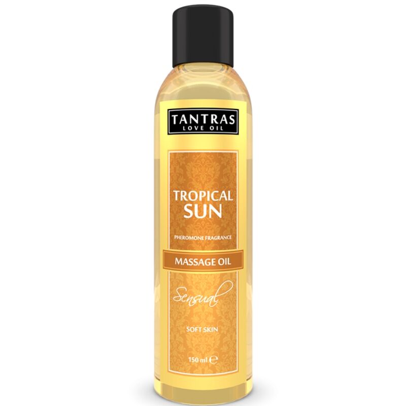 Tantras love oil tropical sun 150 ml-0