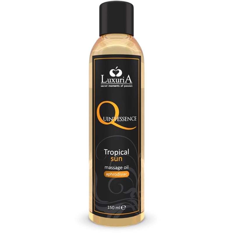 Luxuria quintessence olio da massaggio tropical sun 150 ml-0