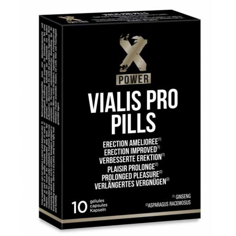 Xpower vialis pro erection migliorata 10 pillole