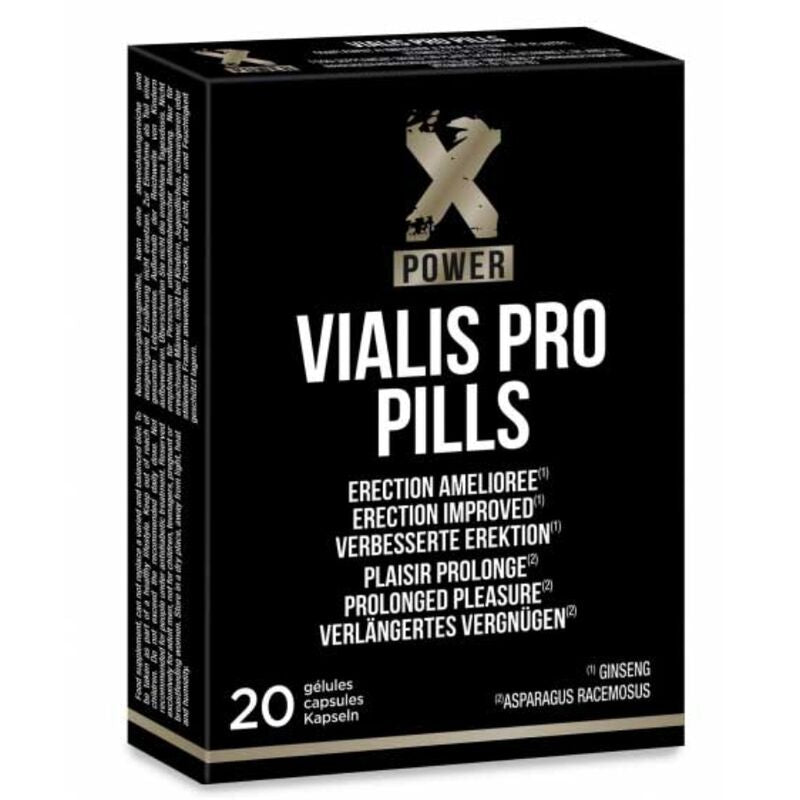 Xpower vialis pro erection migliorata 20 pillole