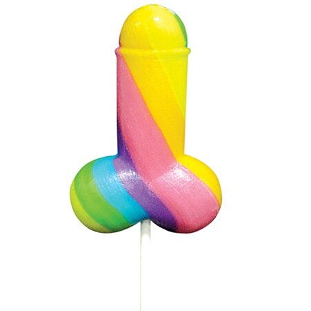 Pride - lecca rainbow cock lgbt-0