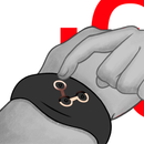 Watchme reloj control remoto wireless technology - azabache y cobre-7