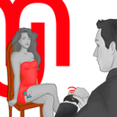 Watchme reloj control remoto wireless technology - azabache y cobre-4