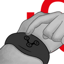 Watchme orologio con tecnologia wireless - nero jet-7