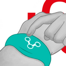 Watchme orologio con tecnologia wireless - acquamarina-7