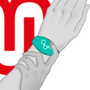 Watchme orologio con tecnologia wireless - acquamarina-8