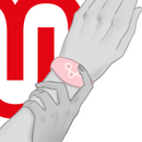 Watchme orologio con tecnologia wireless - rosa morbido-8