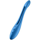 Gioco elastico satisfyer multi vibratore - blu-0