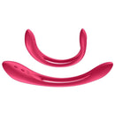 Satisfyer elastic joy multi vibratore - rosso-2
