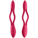 Satisfyer elastic joy multi vibratore - rosso-1