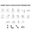 Gioco elastico satisfyer multi vibratore - blu-4