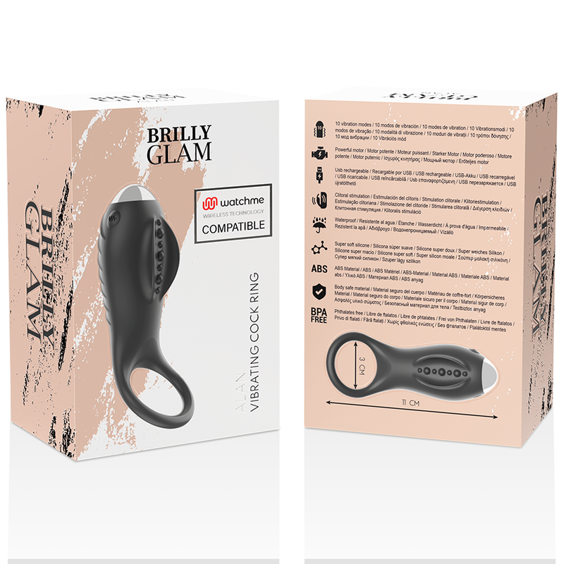 Brilly glam alan cock ring watchme compatibile con tecnologia wireless-11