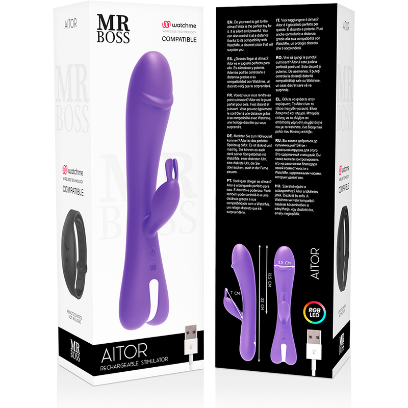 Mr boss aitor rabbit compatible con watchme wireless technology-10